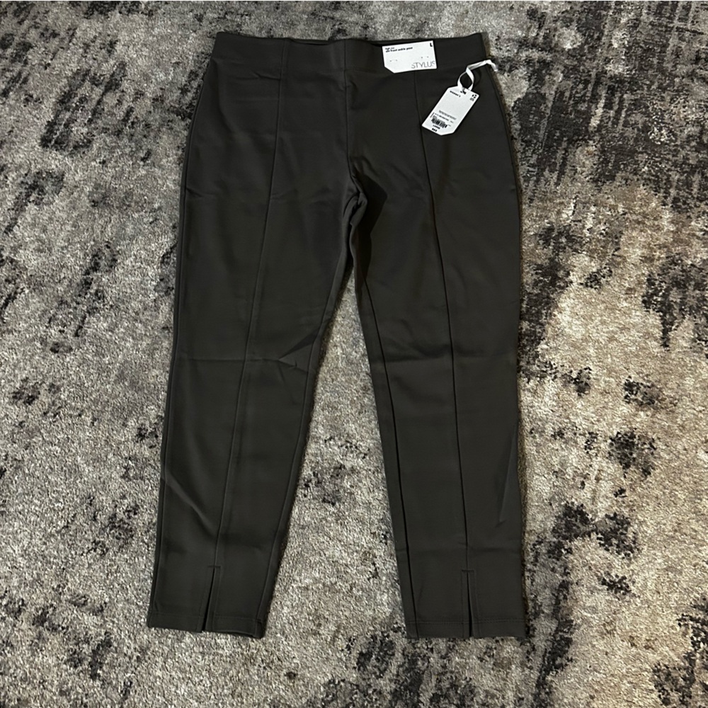 High Rise Ankle Pant
